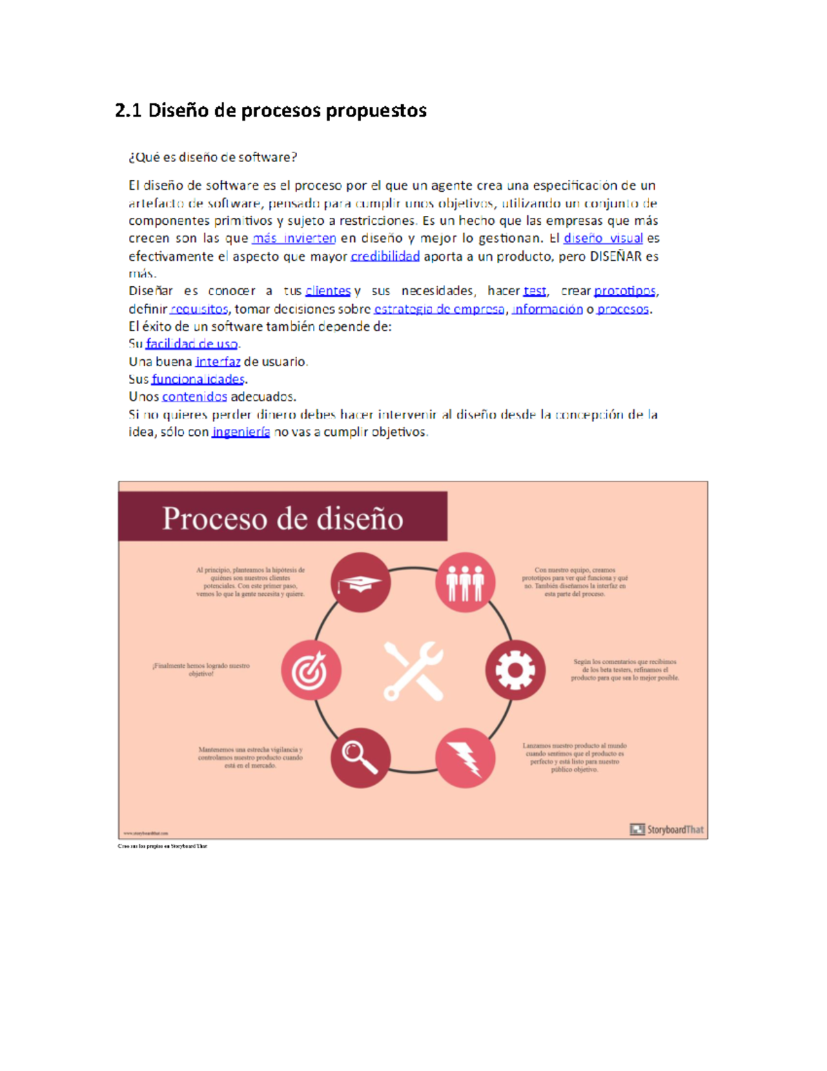 Dise O De Procesos Propuestos Ingenier A De Software Studocu