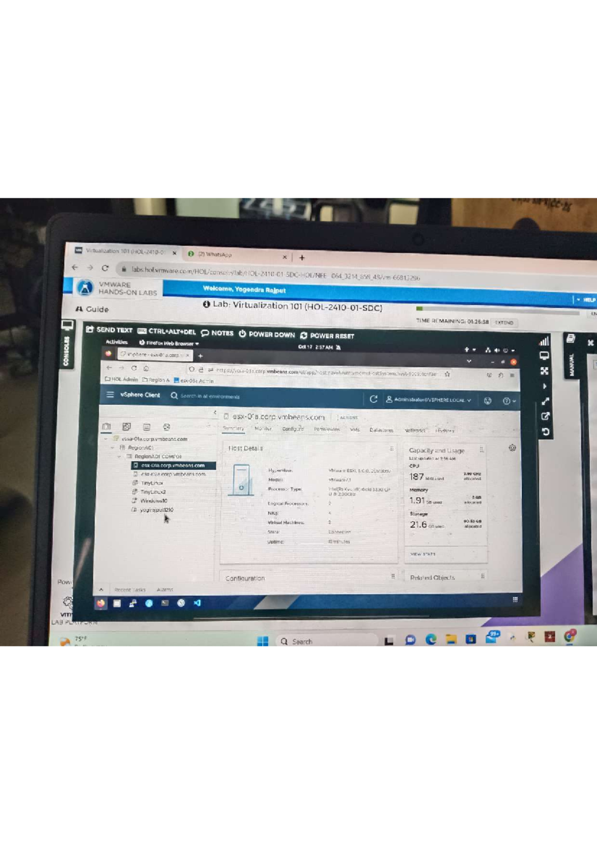 IMG 20231017 152726 About creating vm and tags Clouds computing