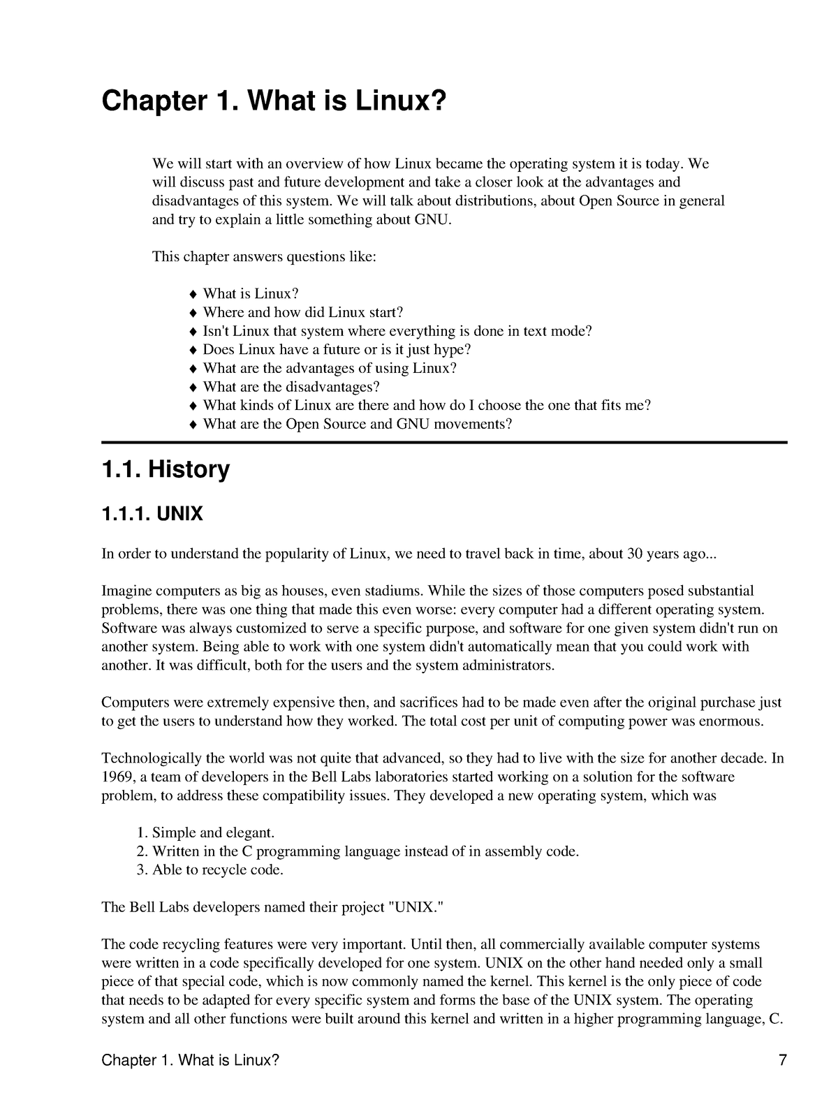 Linux Chapter 1 - Suny - Chapter 1. What Is Linux? We Will Start With ...