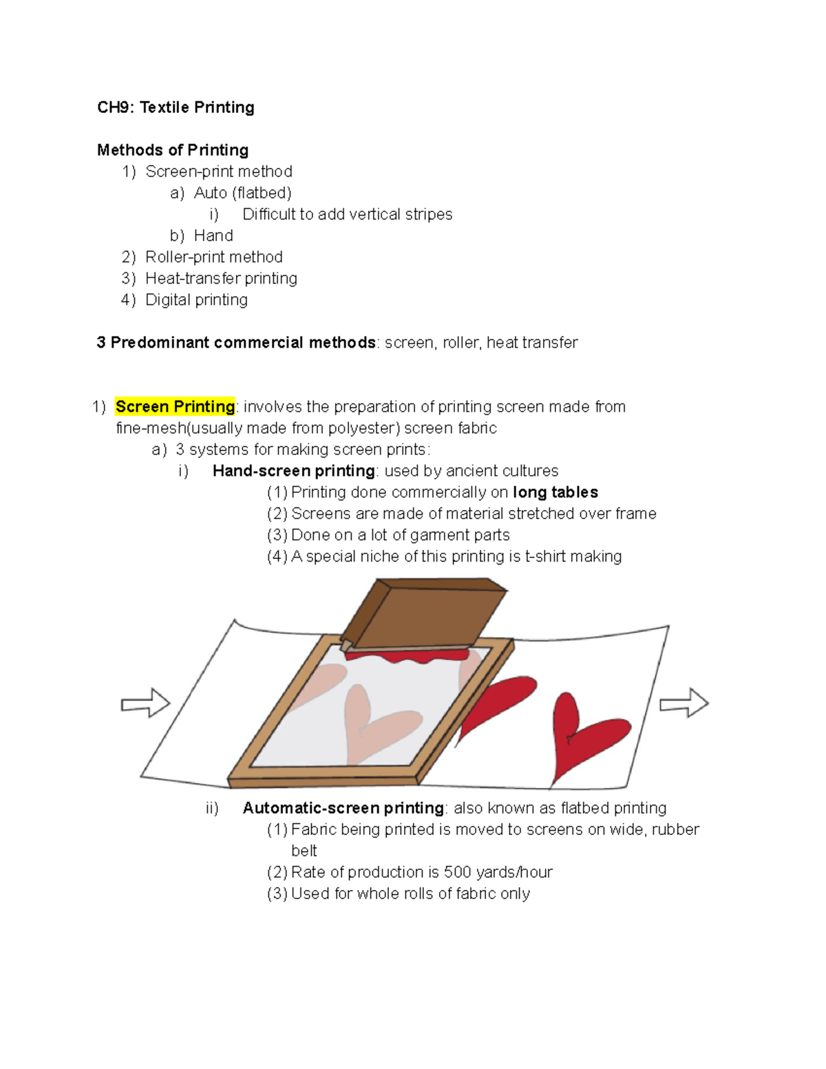 TS111 CH9-10 - No additional info - CH9: Textile Printing Methods of ...