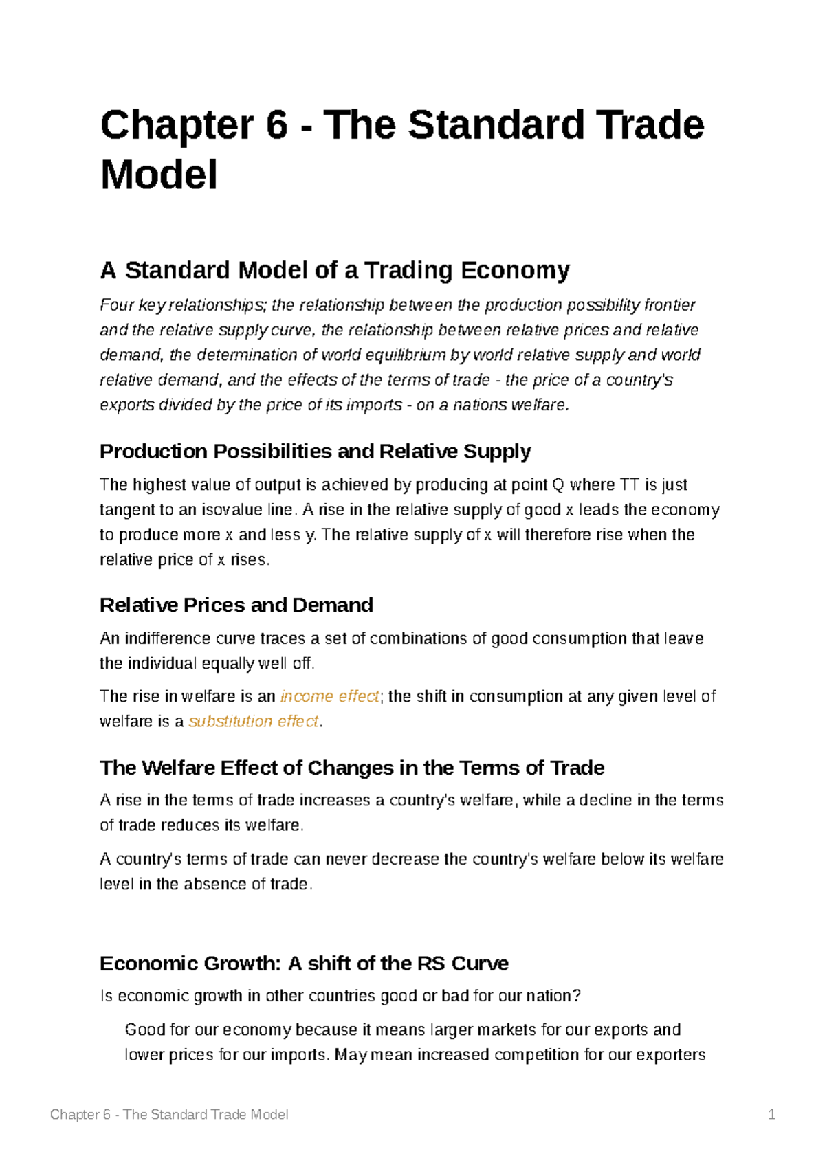 chapter-6-the-standard-trade-model-production-possibilities-and