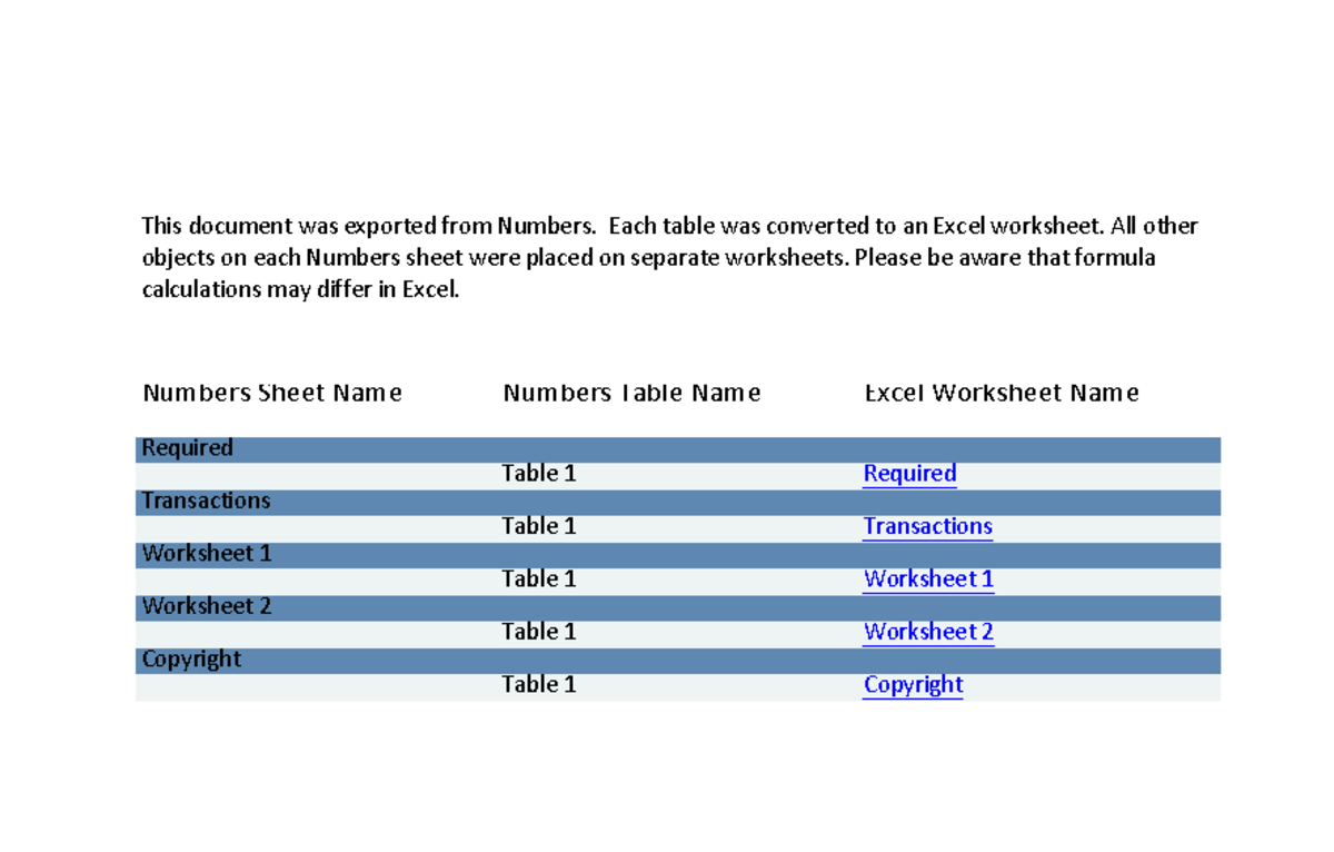 ACC111 Ch.1 Assignment - This document was exported from Numbers. Each ...