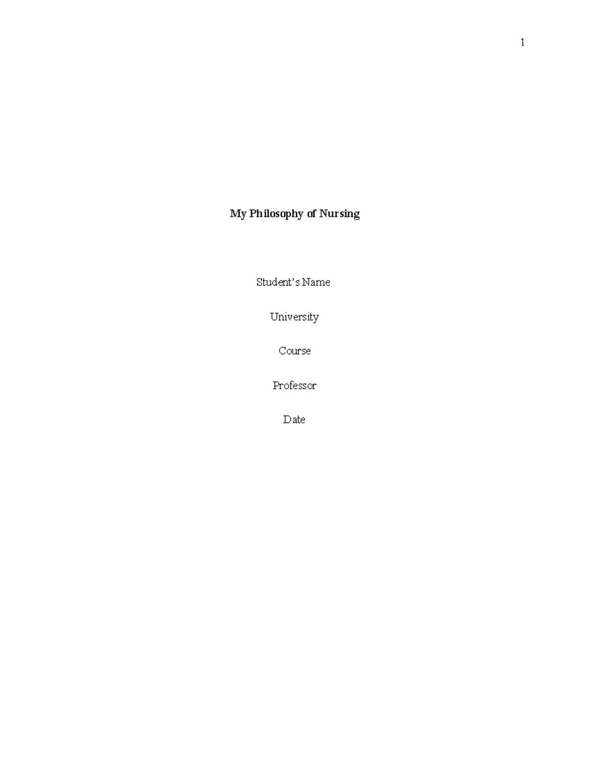 my-philosophy-of-nursing-my-philosophy-of-nursing-student-s-name