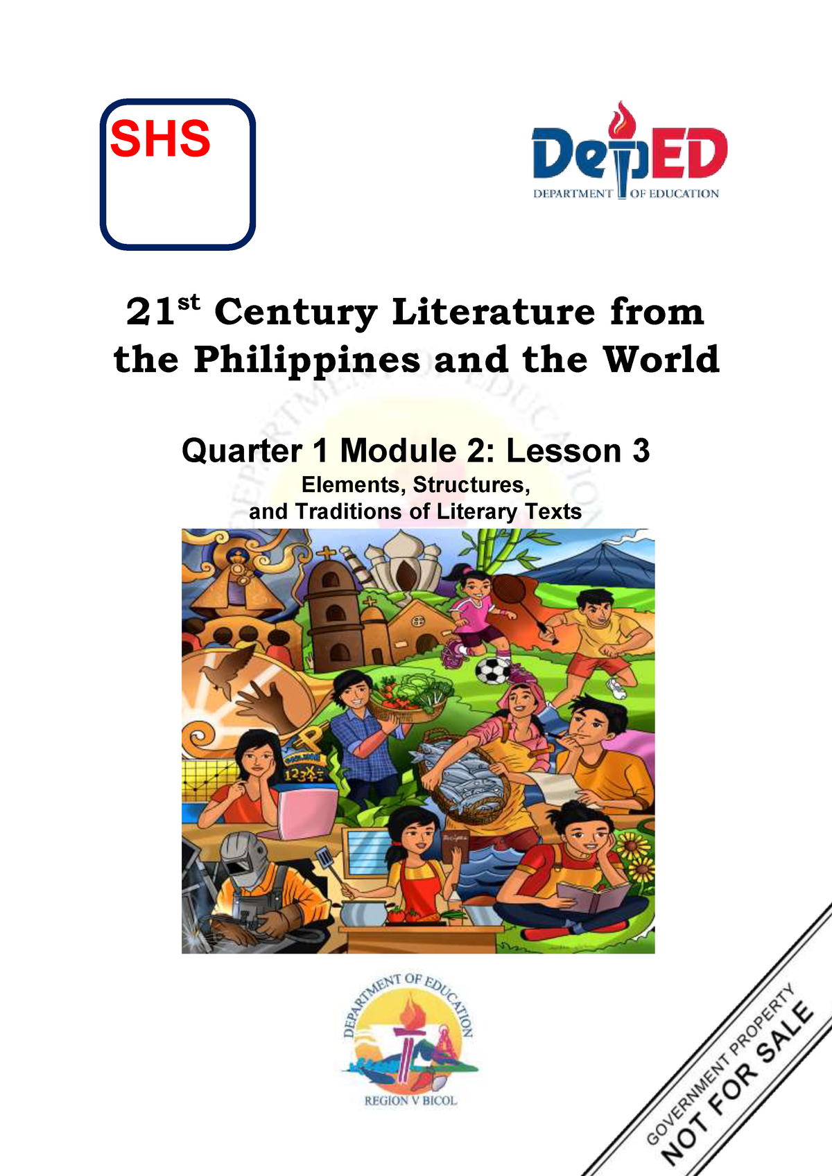 21ST CENT LIT Q1 Module 2 Lesson 3 - 21 St Century Literature From The ...