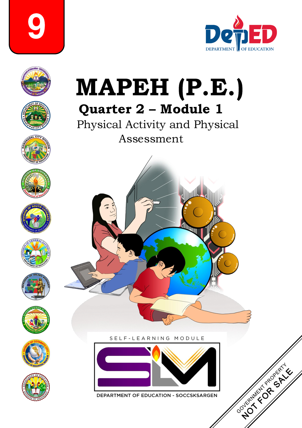 Q2-W1-PE - Week 1 Pe Of QuARTER 2 - MAPEH (P.) Quarter 2 – Module 1 ...