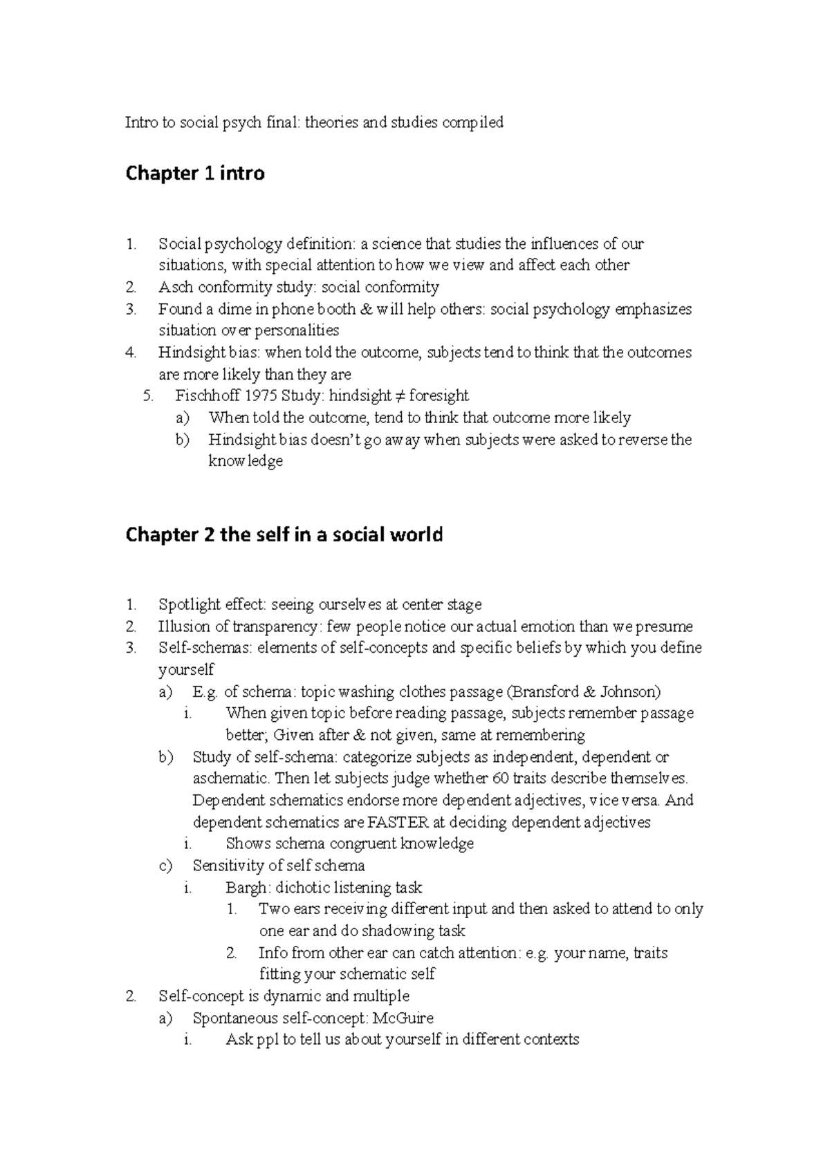 intro-to-social-psych-final-social-psychology-definition-a-science