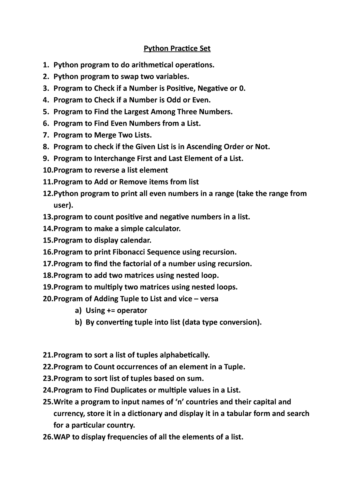 python-practice-set-bch-python-practice-set-python-program-to-do
