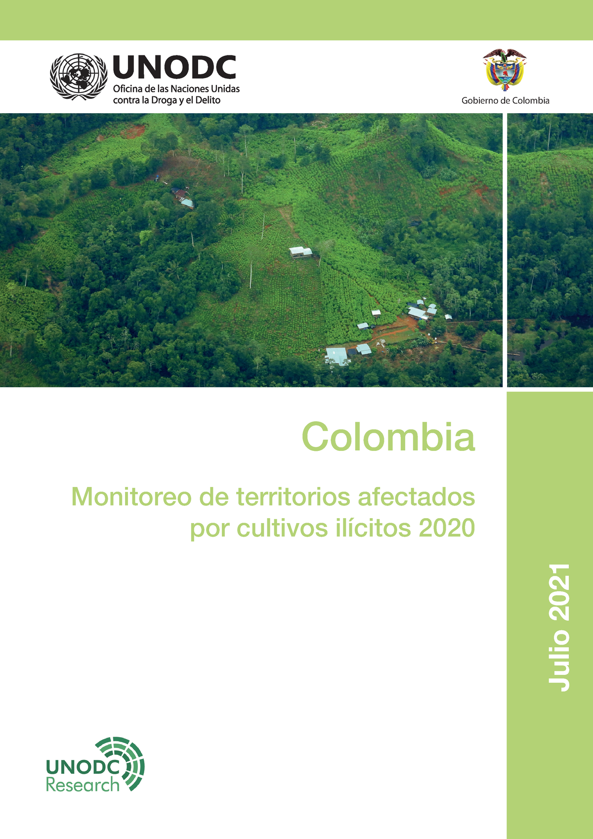 Colombia Monitoreo De Territorios Afectados Por Cultivos Ilicitos 2020 ...