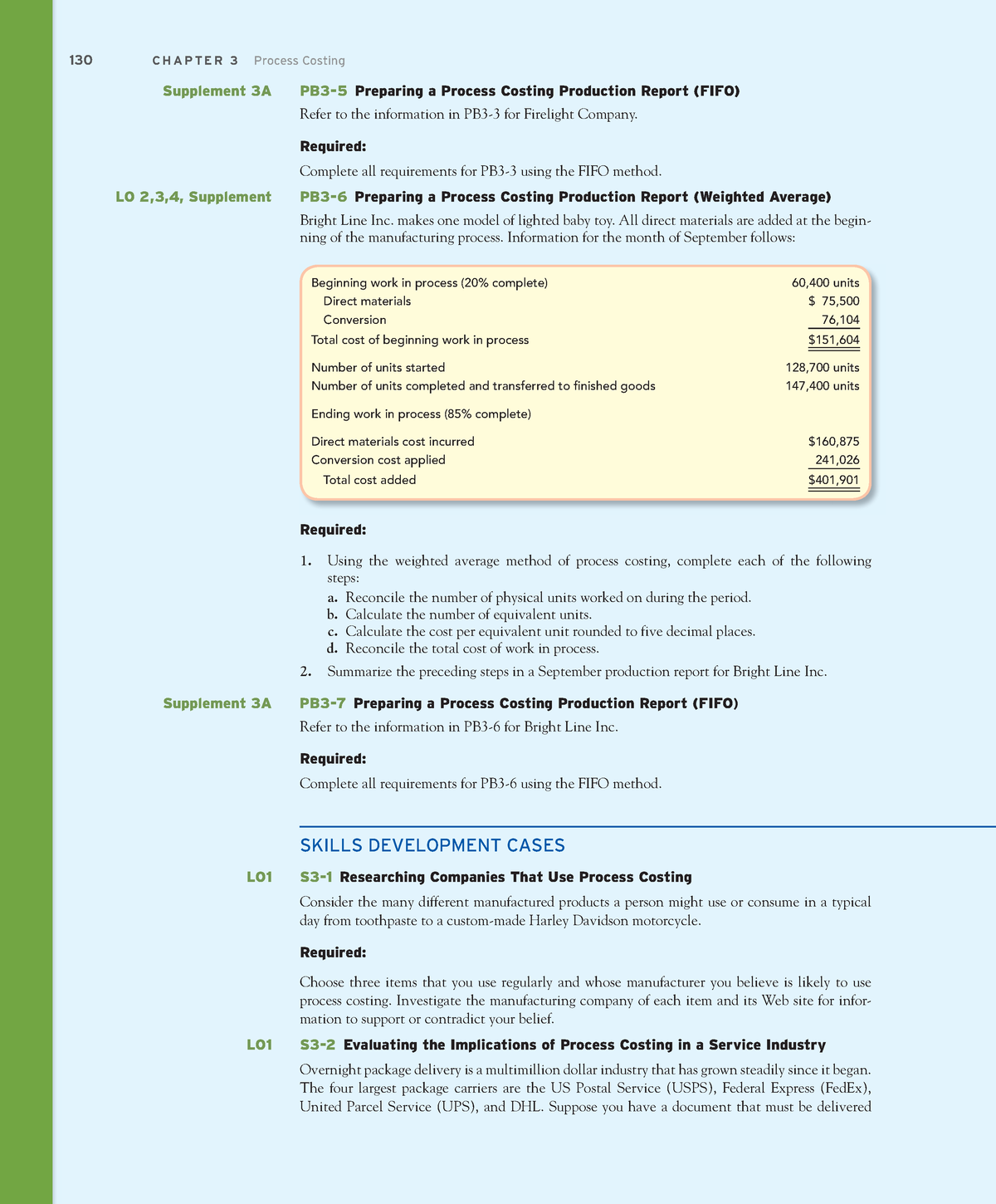 Managerial Accounting-54 - + 3 . 1 $% % ' ' - Studocu