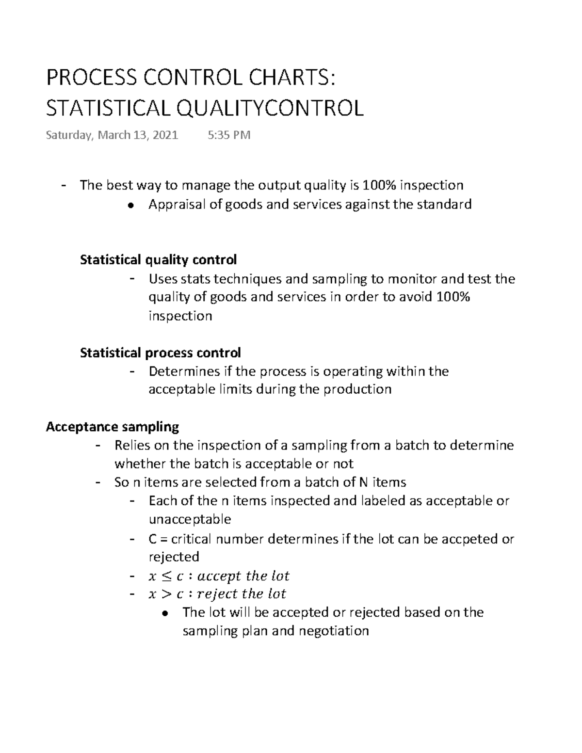 Process Control Charts Statistical Qualitycontrol - The best way to ...