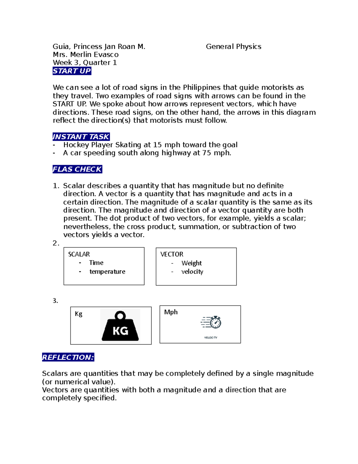 physics research topics for grade 12 quantitative