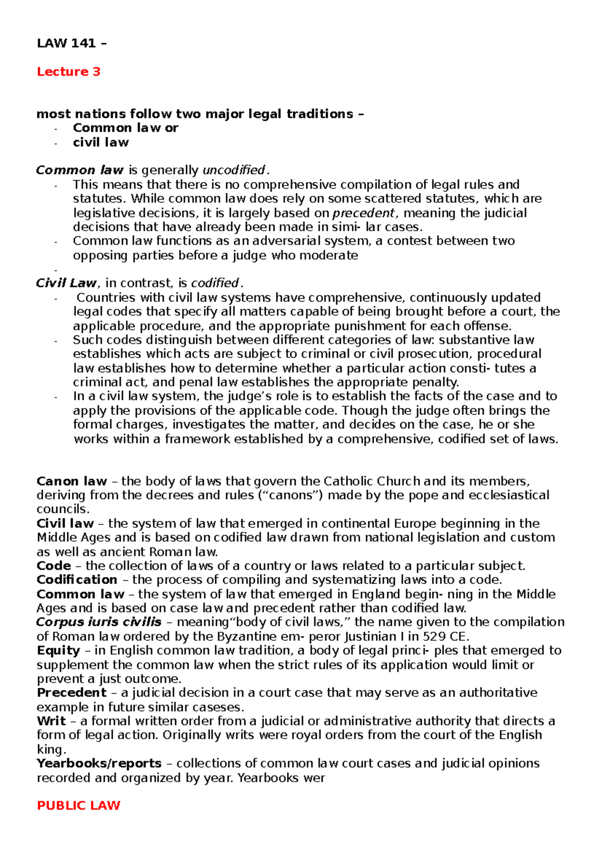 law-141-readings-lecture-notes-1-10-law-141-lecture-3-most