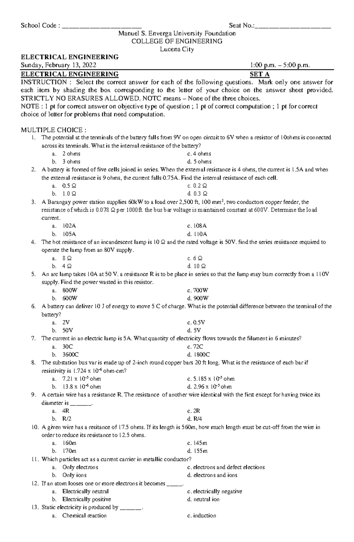 ee-prof-for-reviewees-practicing-for-board-exam-school-code