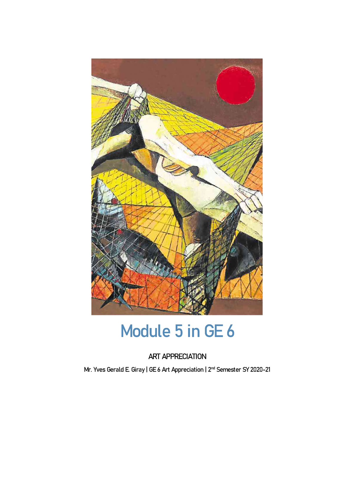 art-appreciation-module-5-module-5-in-ge-6-art-appreciation-mr