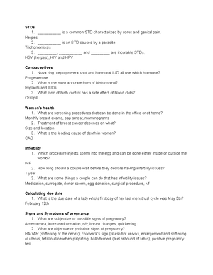 Chapter+6+Questions - science and health questions with answers ...