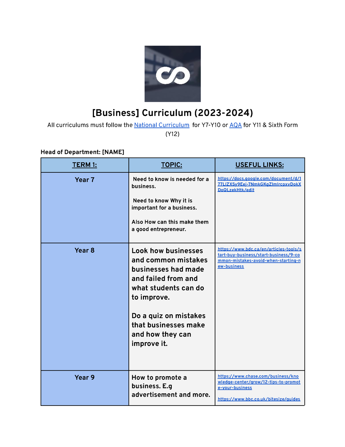 Business Curriculum 2023 To 2024 Business Curriculum 2023 2024   Thumb 1200 1553 