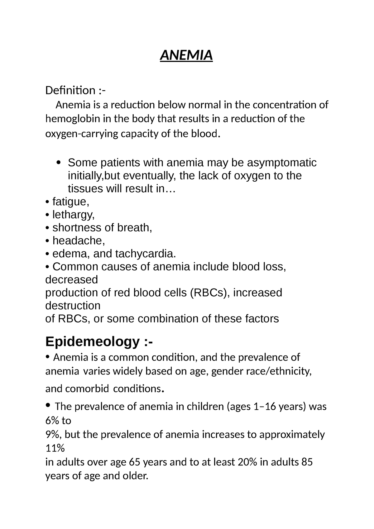 types-of-anemia-anemia-definition-anemia-is-a-reduction-below