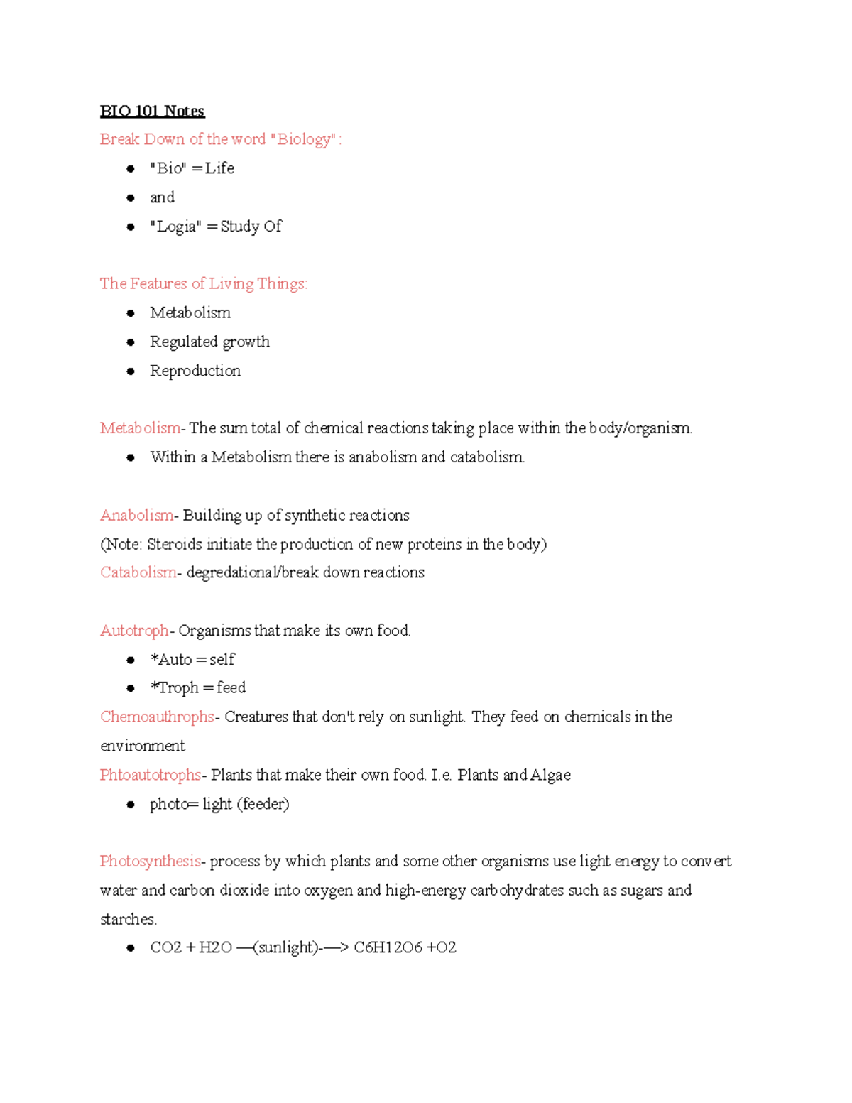 bio-101-notes-bio-101-notes-break-down-of-the-word-biology-bio