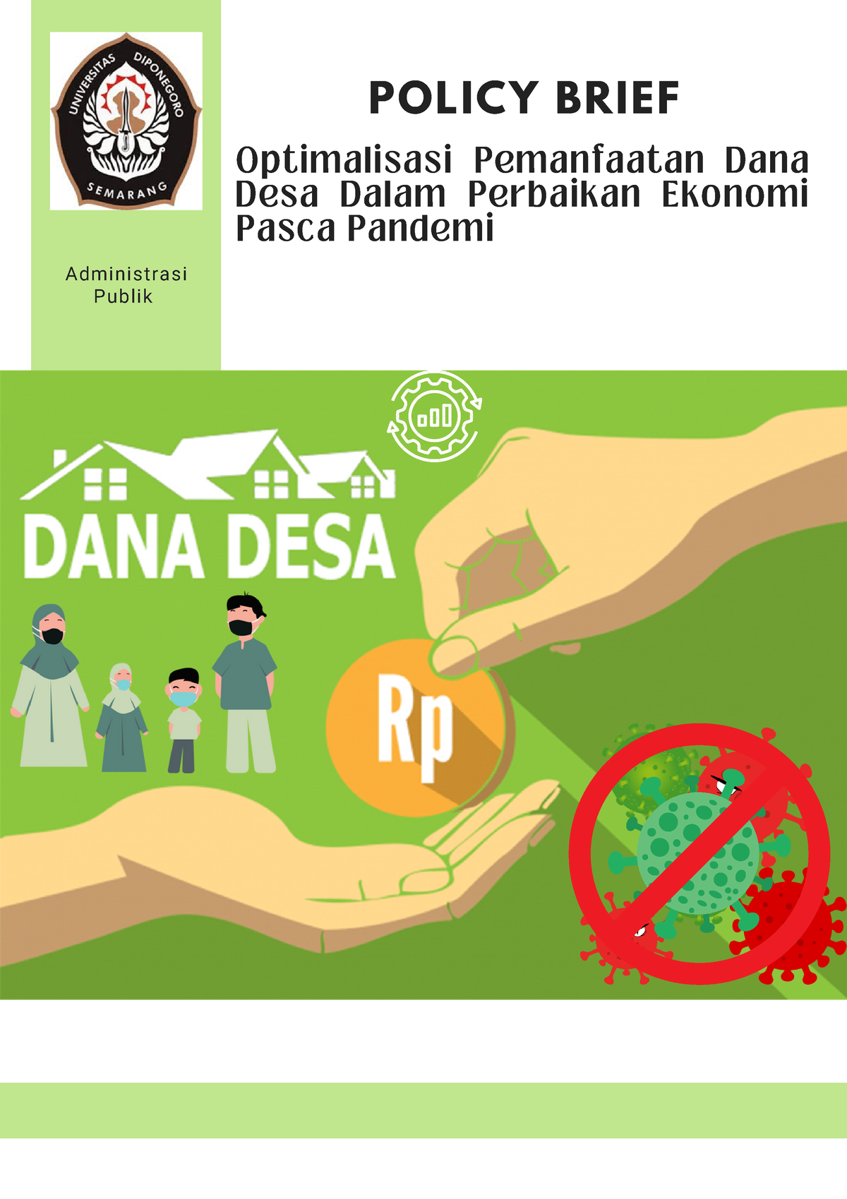 Optimalisasi Pemanfaatan Dana Desa Dalam Perbaikan Ekonomi Pasca ...