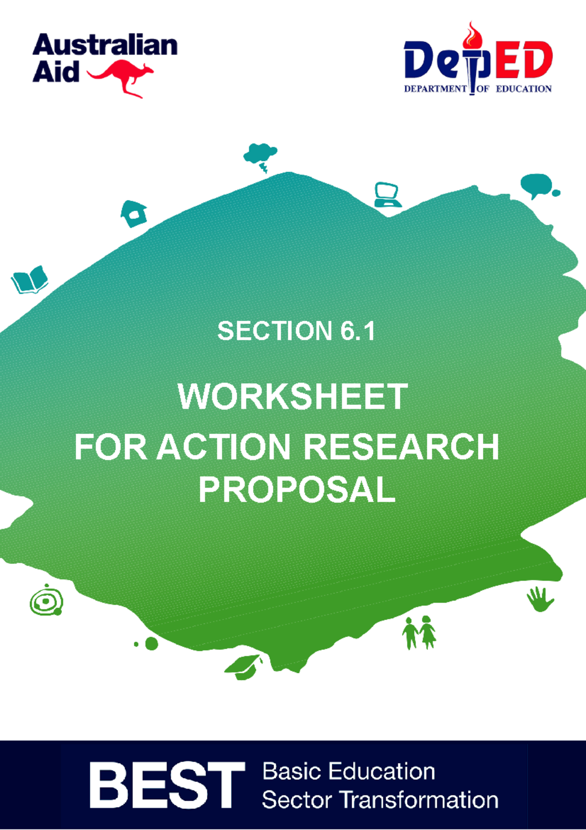 6-lecture-section-6-worksheet-for-action-research-proposal-parts