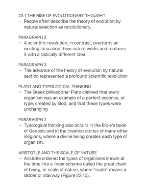 22.2 THE Pattern OF Evolution: HAVE Species Changed AND ARE THEY ...