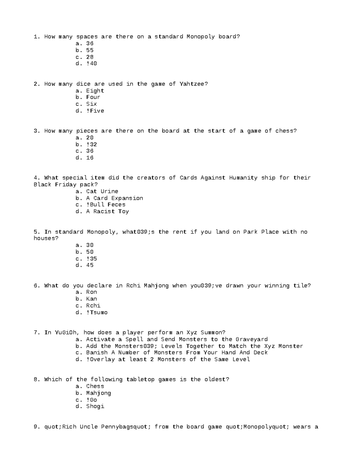 672039154 Files for Reviewer HW 2 - How many spaces are there on a ...