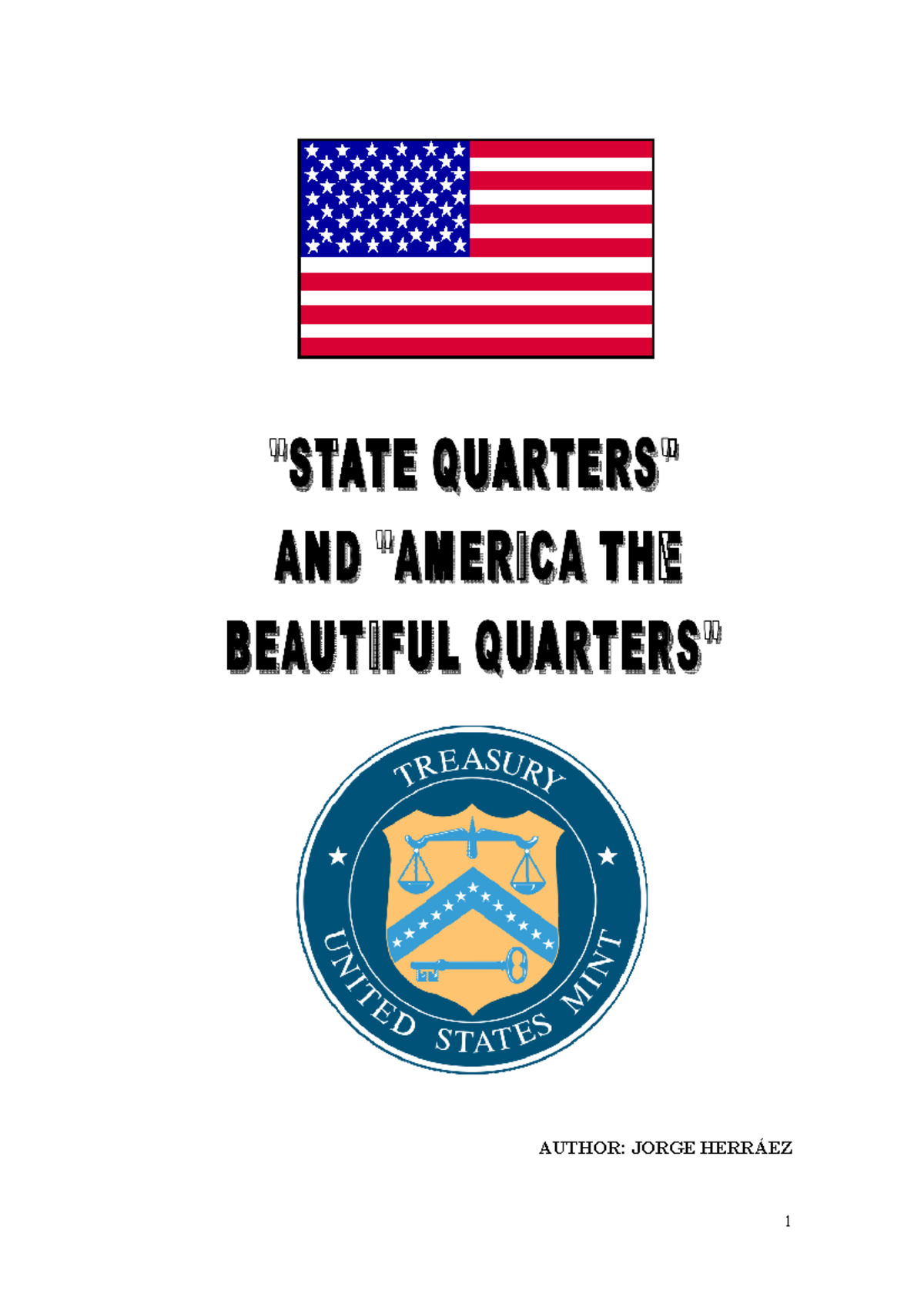 State quarters and America the Beautiful quarters - AUTHOR: JORGE ...