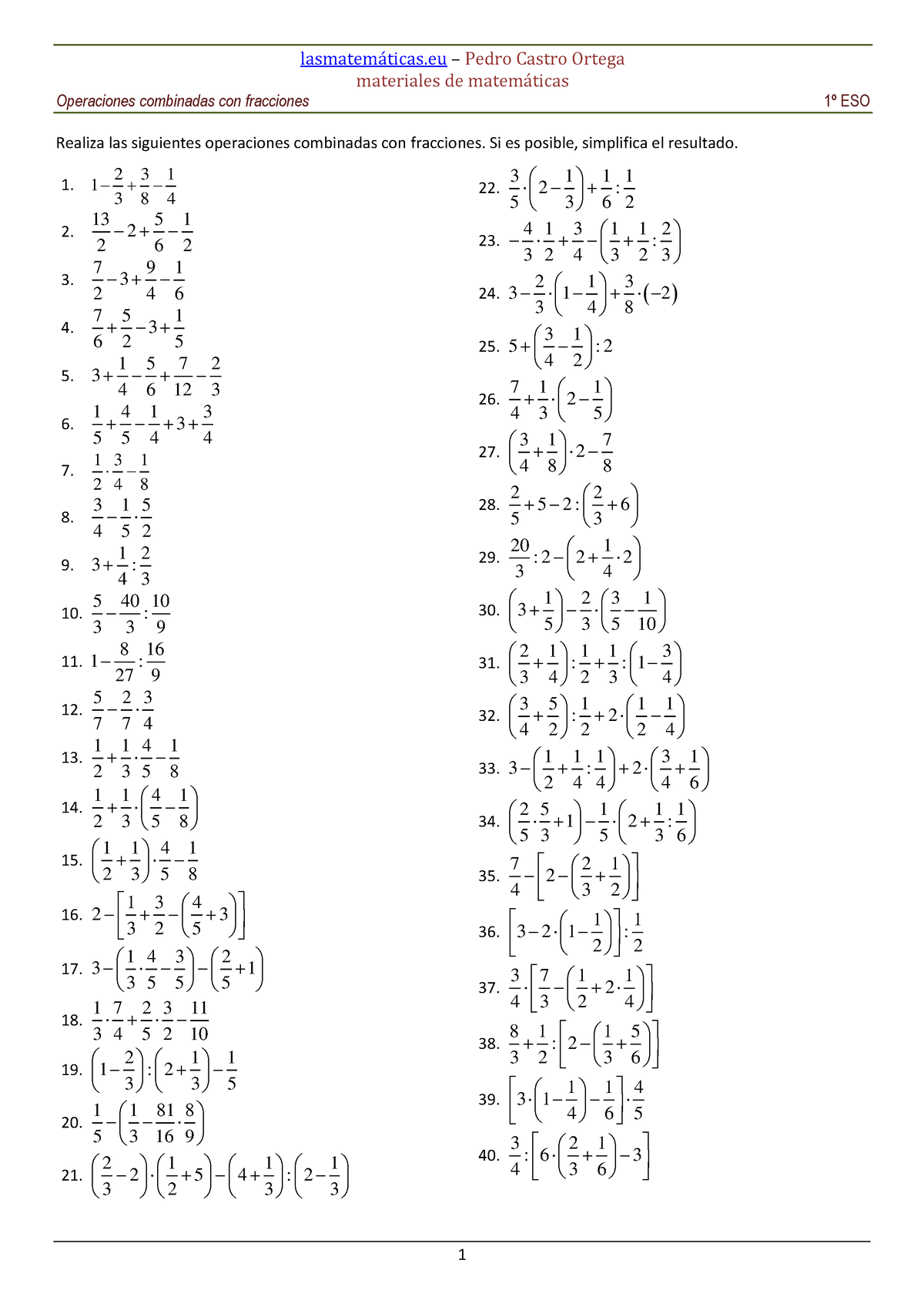 Fracciones python - lasmatemáticas – Pedro Castro Ortega materiales de ...