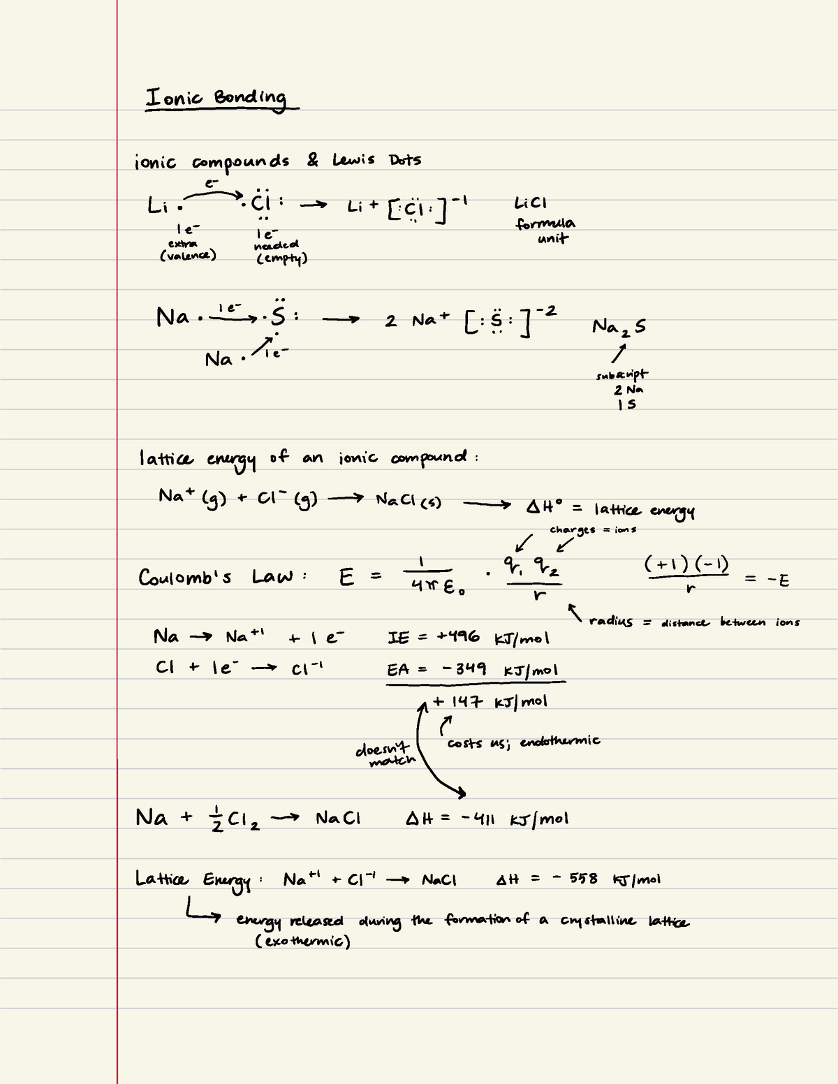 CHEM 140-12-13 - Professor Lauren Dudley, Fall 2021, General Chemistry ...