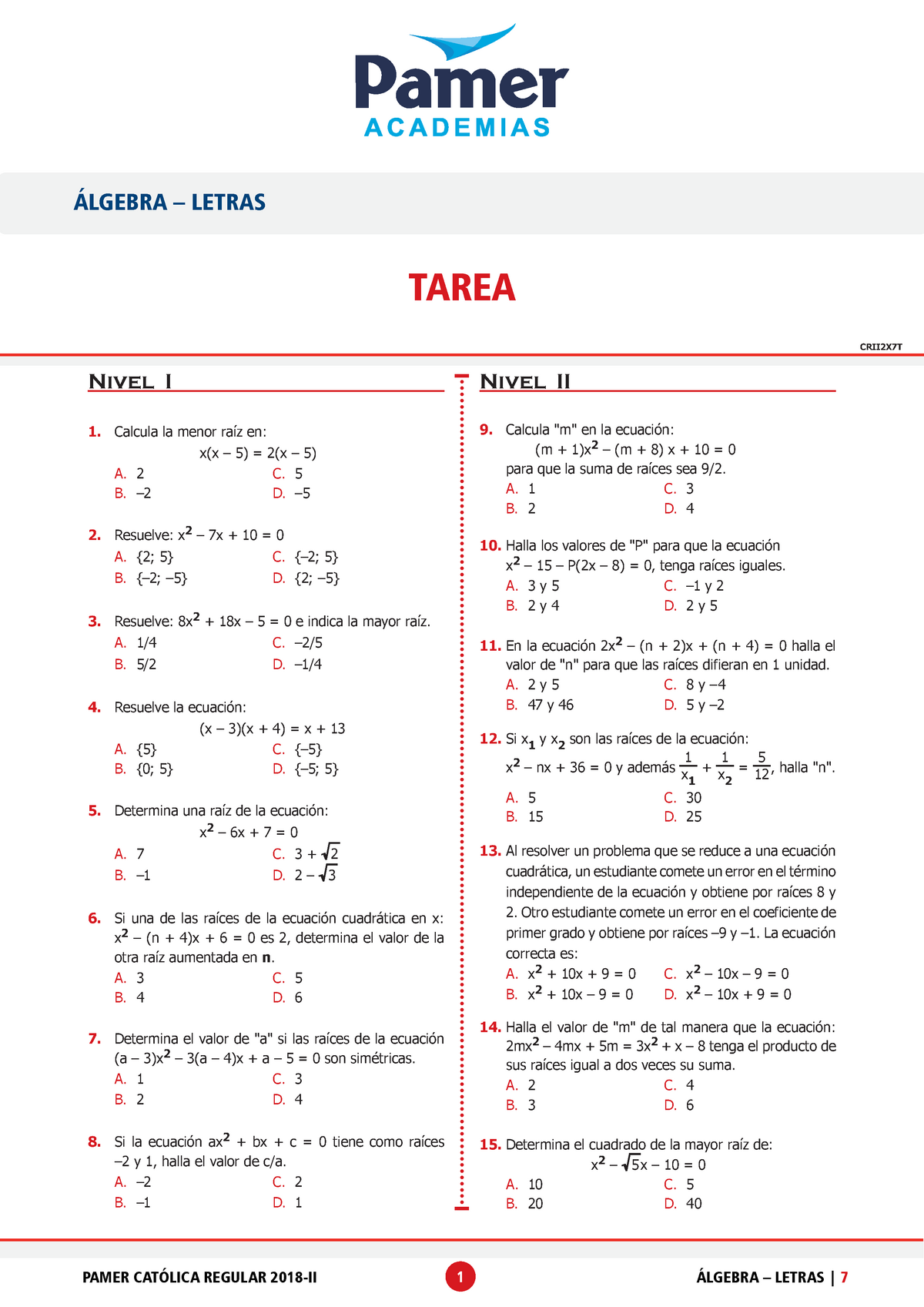 tarea-7-x-letras-algebra-matem-ticas-b-sicas-pucp-studocu