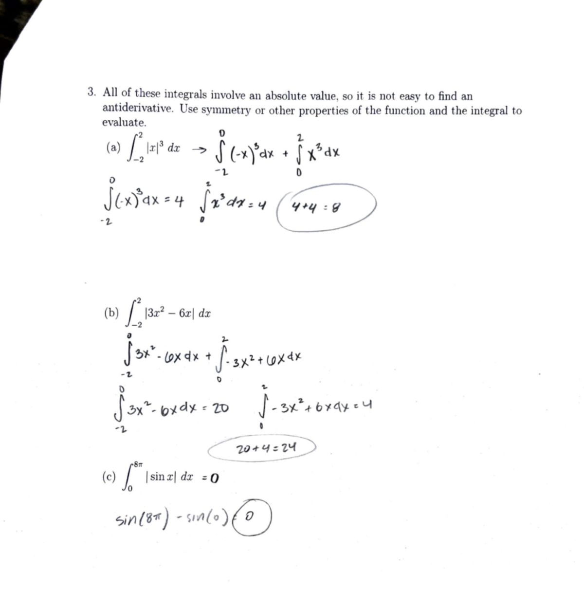 Adobe Scan Nov 30, 2023 3. All of these integrals involve an absolute