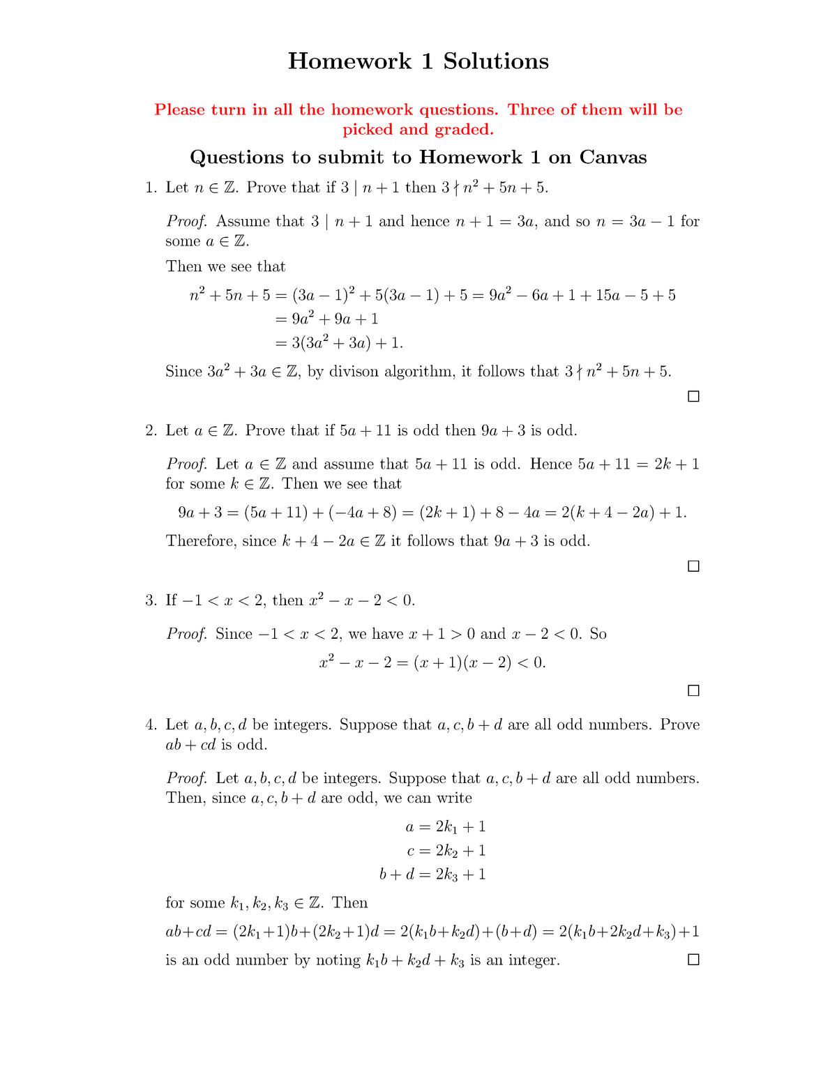math 220 homework solutions