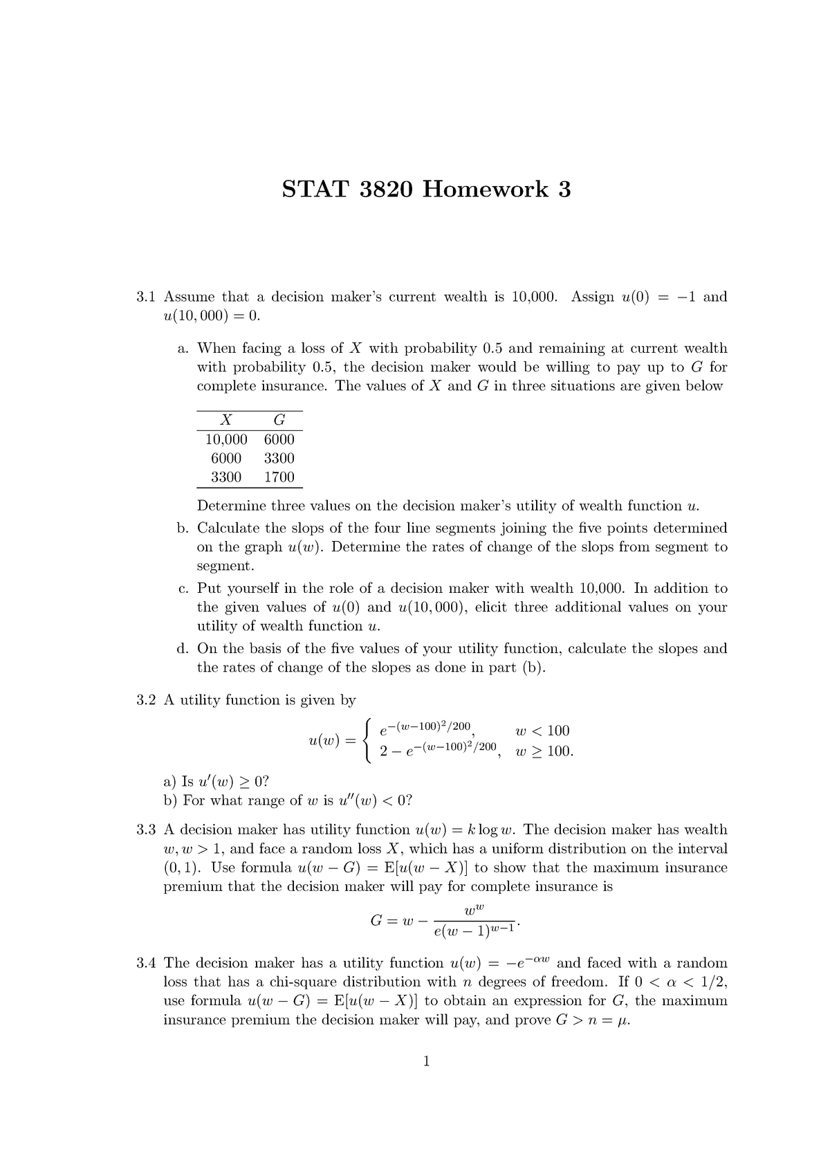 Homework 3 Assignment 3 Hkbu Studocu