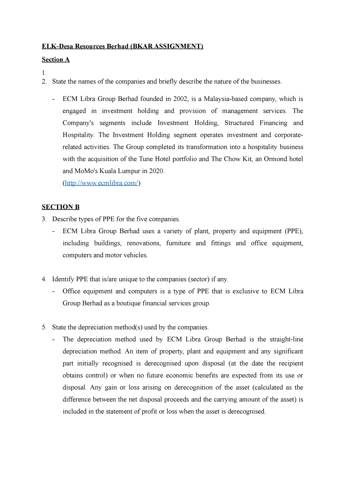 BKAR CC1 - cc1 - Financial Accounting and Reporting II - UUM - Studocu