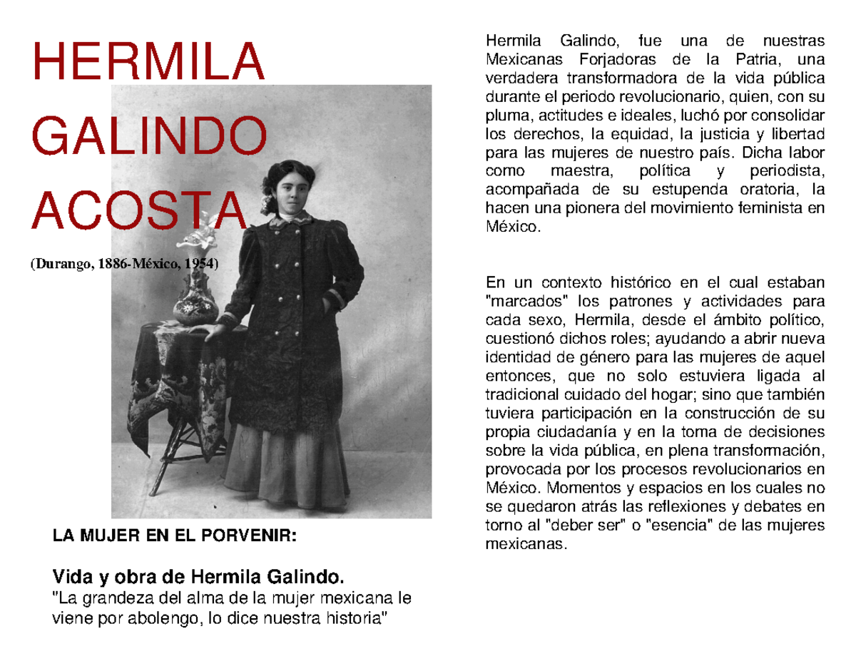 Hermila Galindo - 