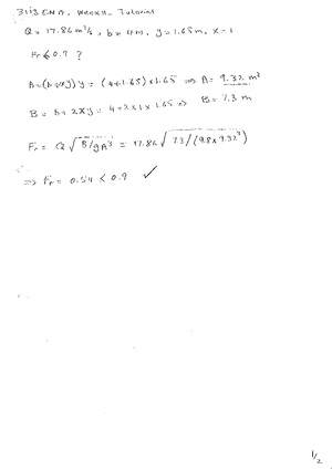 3113ENG Week 02 Rational Method - 3113ENG – Civil Engineering Design ...
