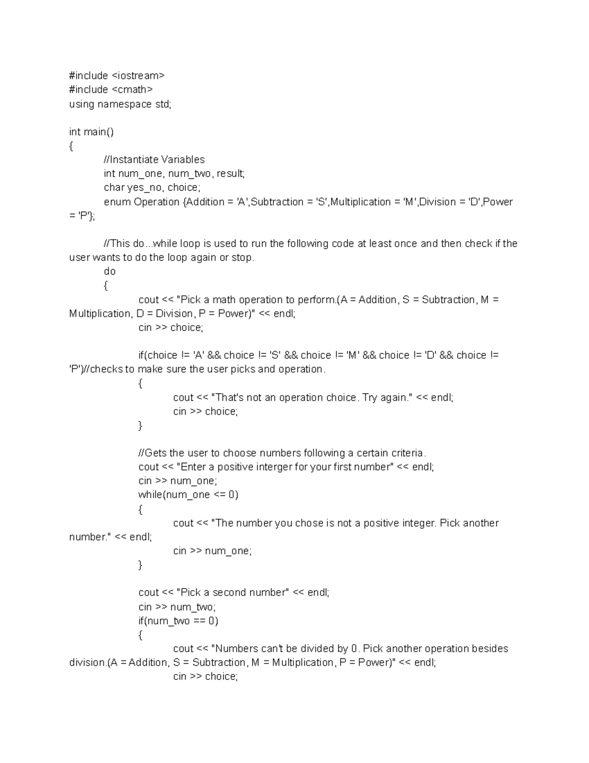Code Notes 2 - #include #include using namespace std; int main ...