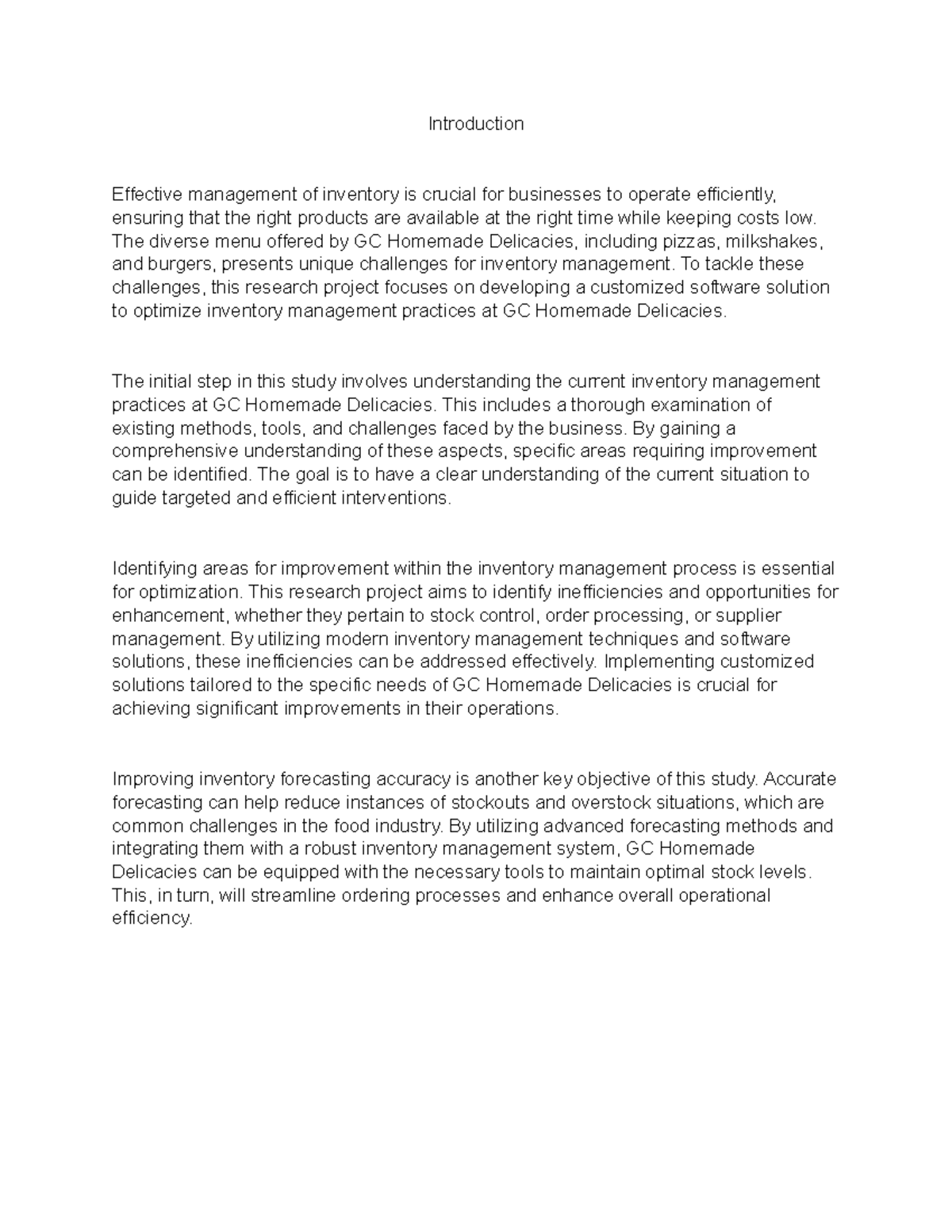 Introduction - hdrhfdhdfh - Introduction Effective management of ...