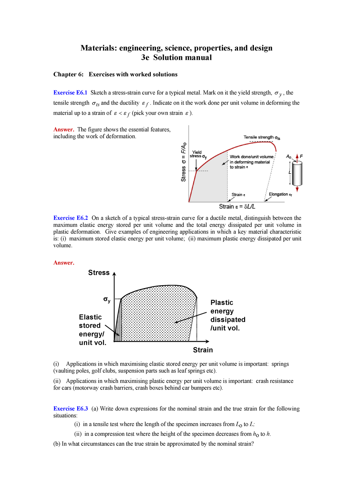 Chapter 6 - ... - Materials: Engineering, Science, Properties, And ...