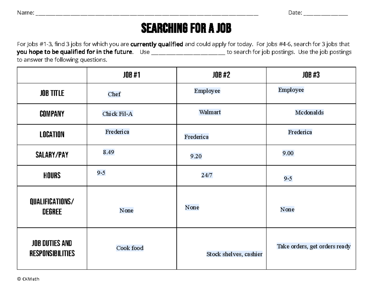 Kami Export   Lucian Jarboe   AHS 2025   Job Career Worksheet