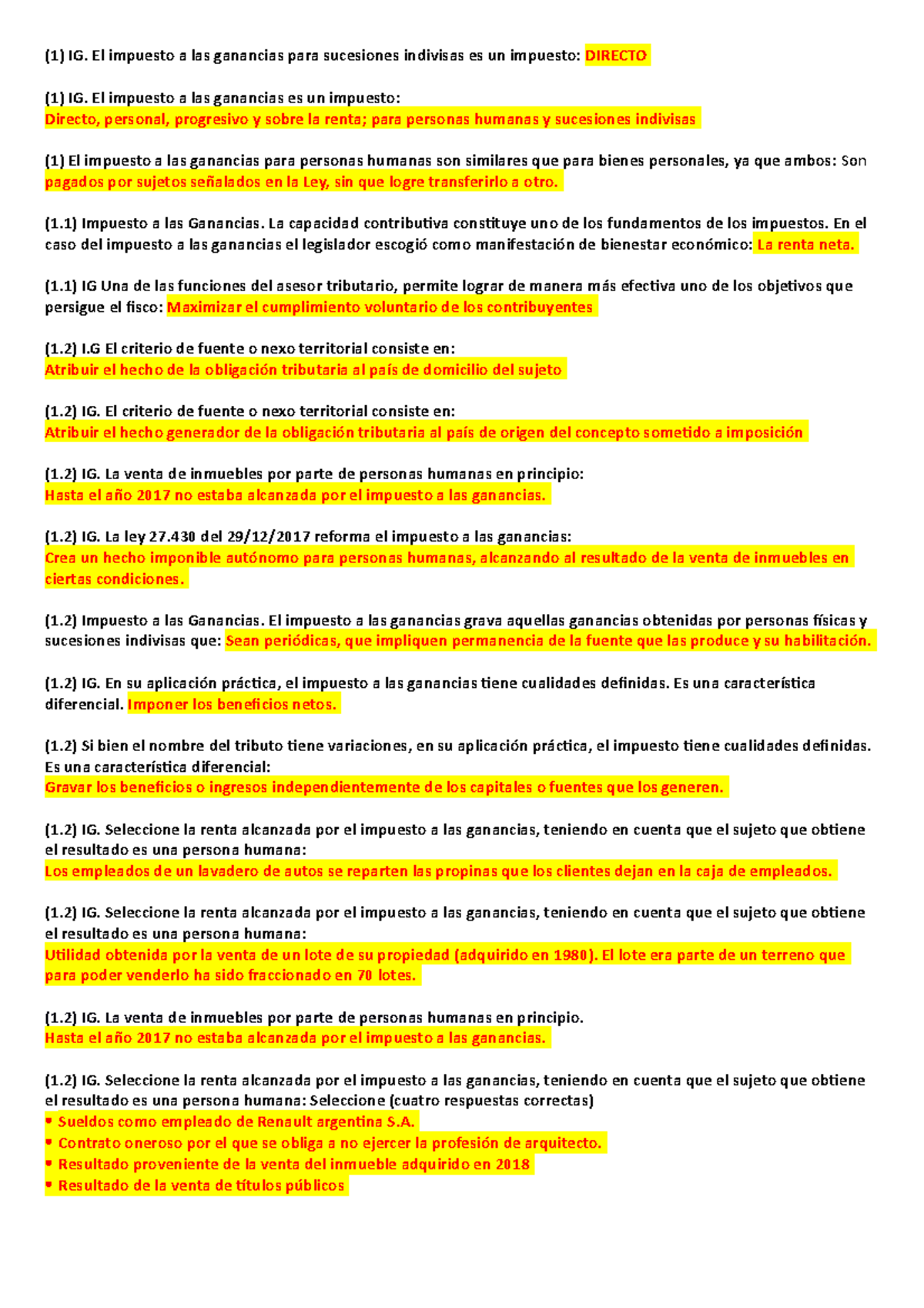 Examen De Muestra/práctica 23 Octubre 2019, Preguntas Y Respuestas - (1 ...