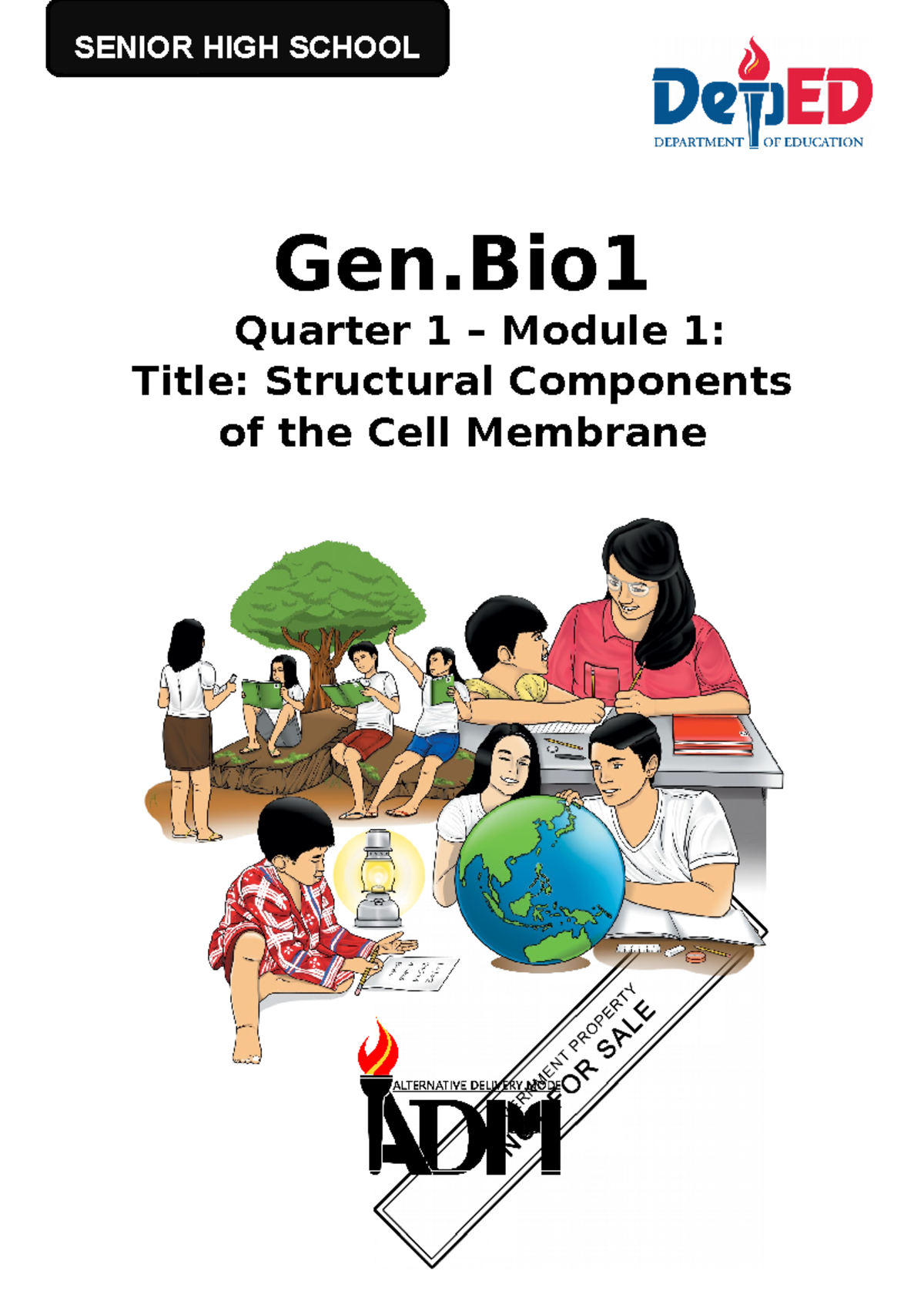 Admmodule Genbio 1- Stembio-Ig-h-12 - Gen Quarter 1 – Module 1: Title ...