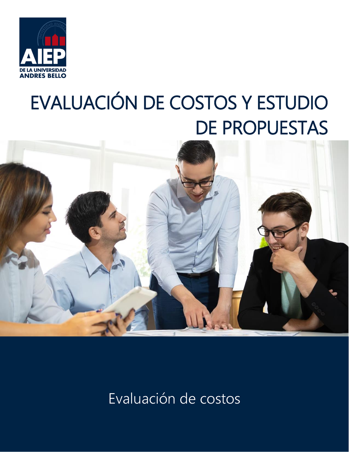 Semana 1 - Evaluación De Costos ESCUELA DE CONSTRUCCIÓN E INGENIERÍA ...