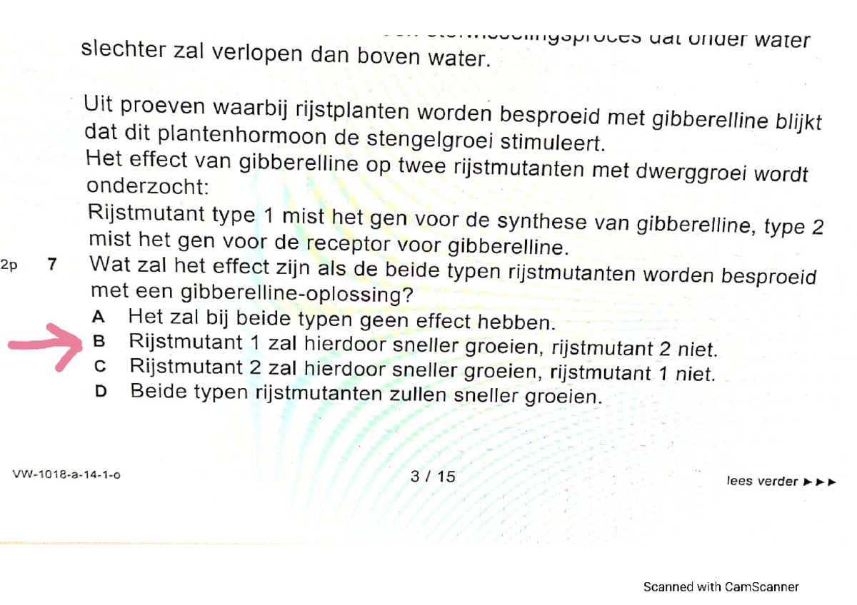 Examen Oefenen Biologie - Studeersnel