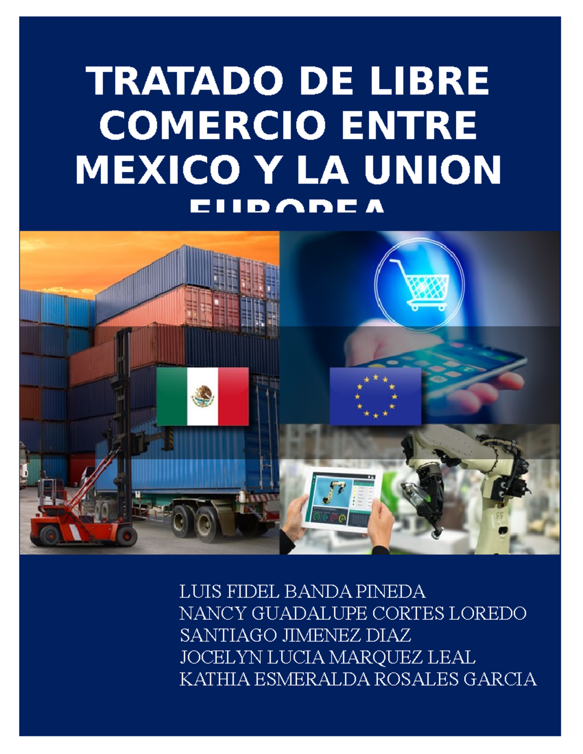 Tratado de Libre Comercio entre México y la Unión Europea - TRATADO DE ...