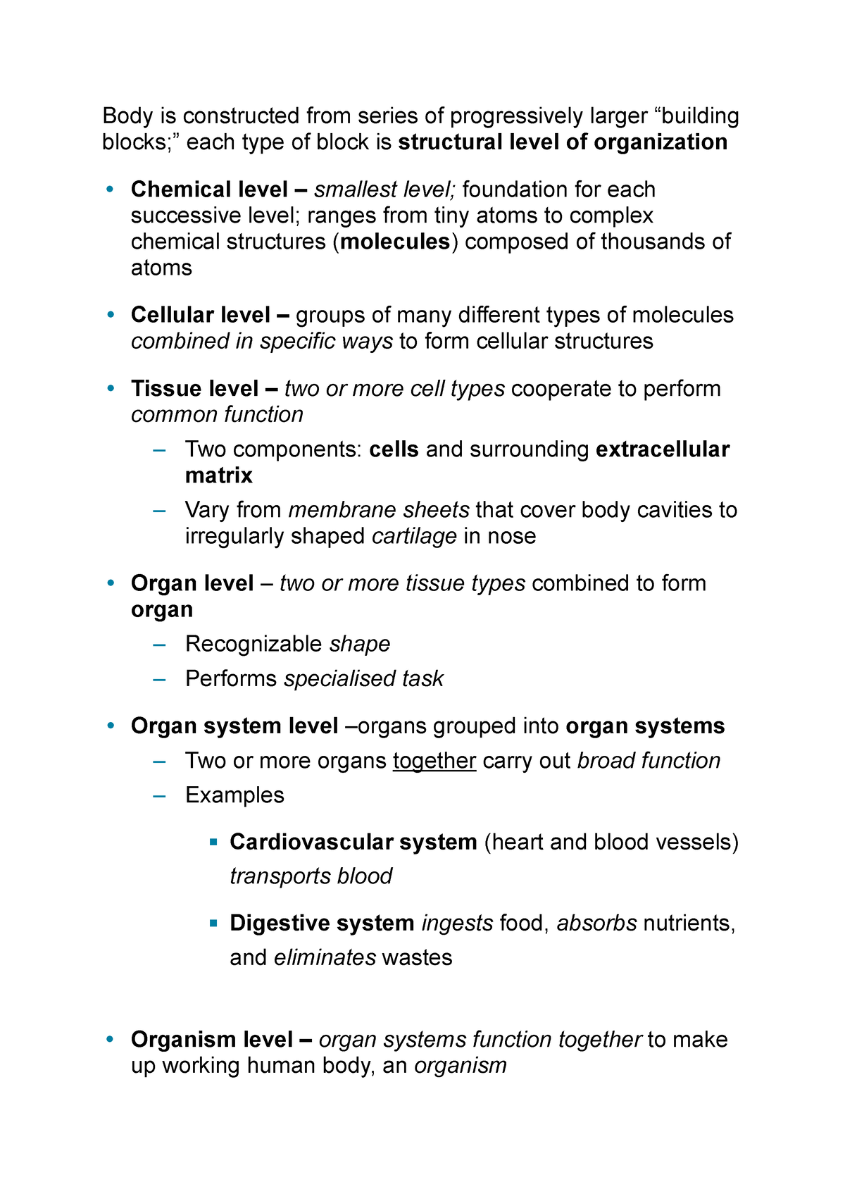 levels-of-structural-organization-and-body-systems-body-is