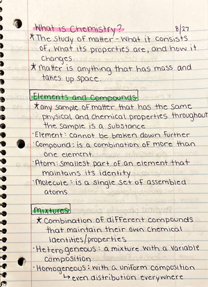 CHEM Exam 2 Review and Exam with answers - a Exam. Pre ree Tf. ie a ...