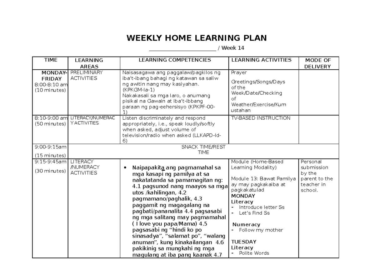 weekly-home-learning-plan-week-14-weekly-home-learning-plan
