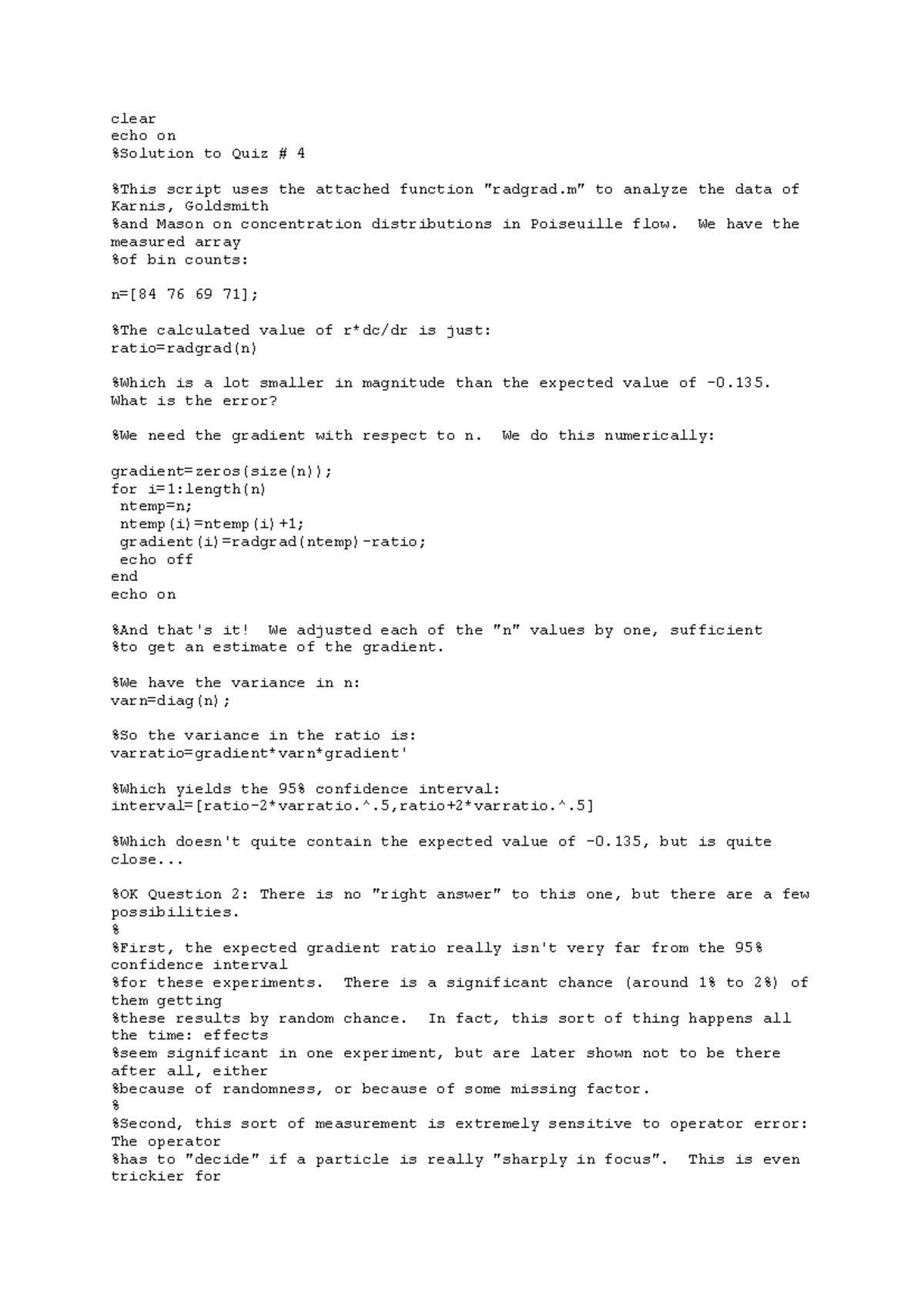 quiz-4-solutions-clear-echo-on-solution-to-quiz-4-this-script-uses-the-attached-function