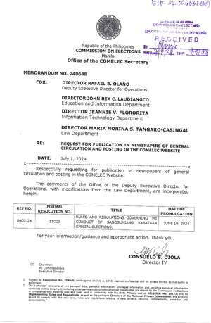 PD 1612 Anti-Fencing Law - MALACAÑANG M a n i l a PRESIDENTIAL DECREE ...